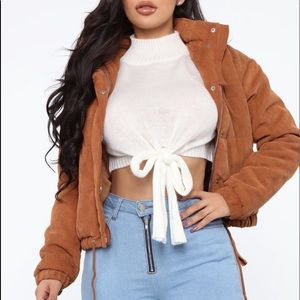 Women’s puff jacket